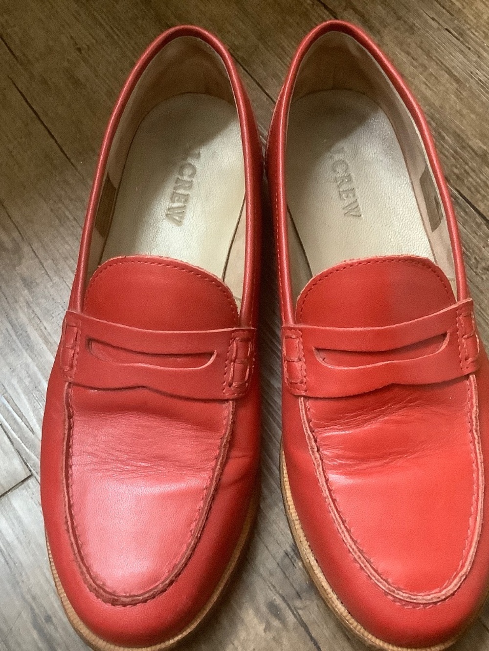 J.Crew penny loafers size 7